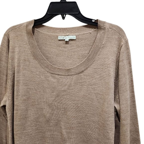Cleo Petites Sweater Women's Size XL Top Tunic Long Sleeve  Round Neck Warmer - Picture 6 of 16